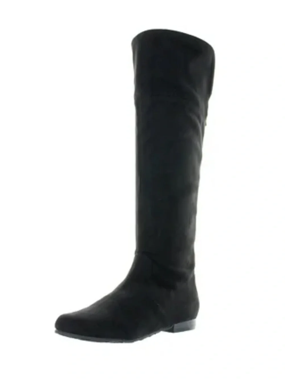 Ivanka Trump Black Over-The-Knee Flat Boot